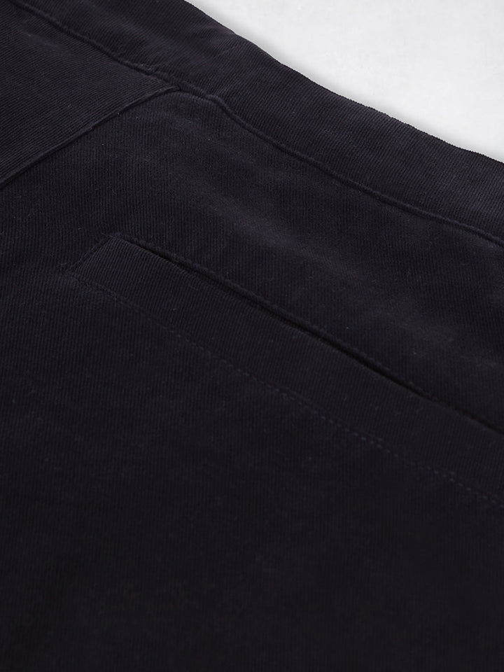 PLEATED CHINO PANT NAVY