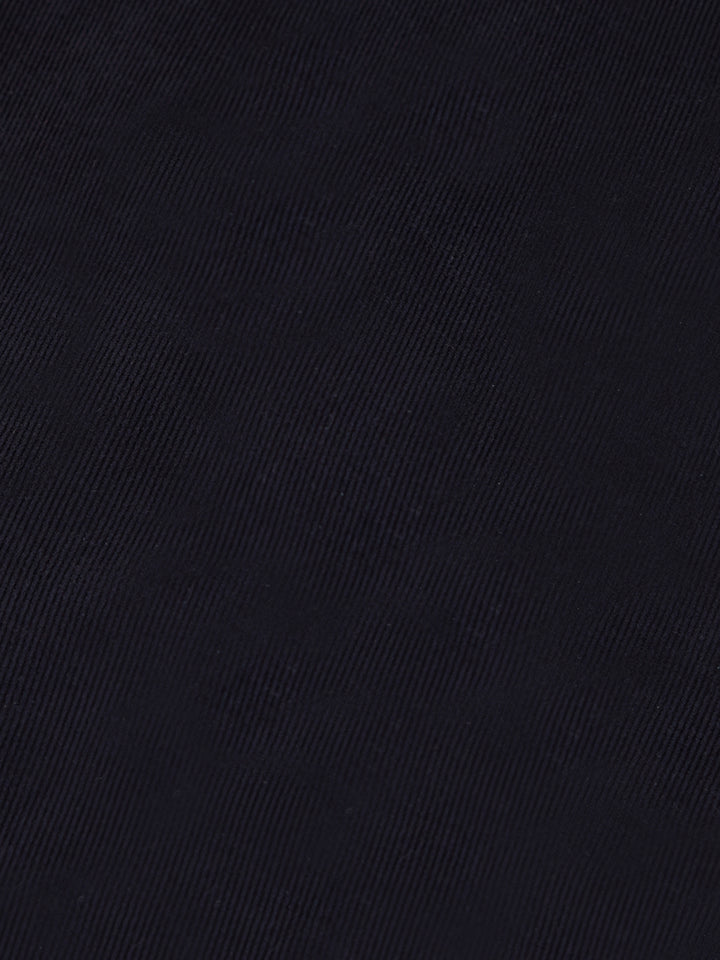 PLEATED CHINO PANT NAVY