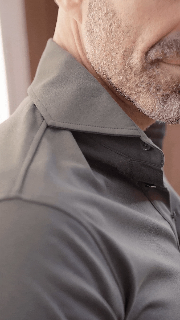ICE POLO SS KHAKI