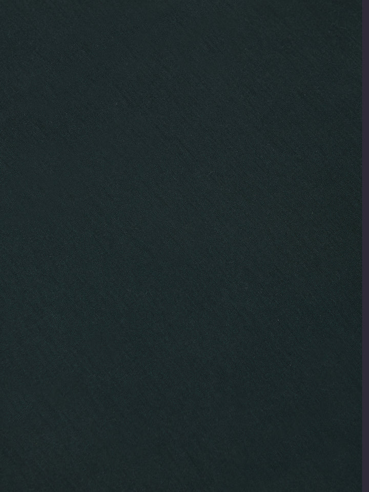 EXTRAFINE MERINO POLO GREEN