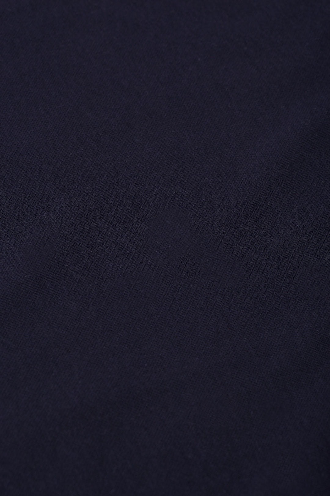 PIQUE CASHMERE POLO NAVY