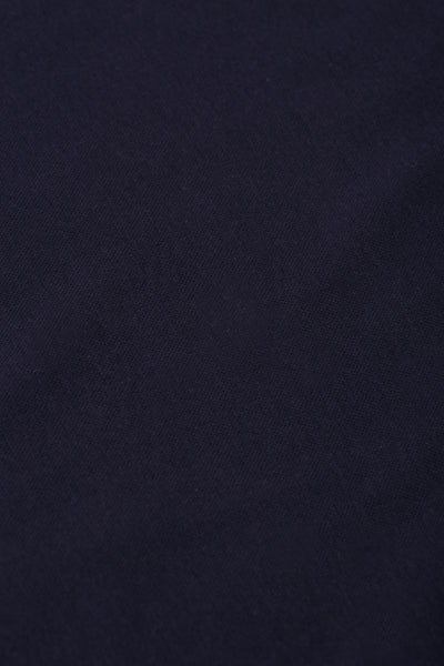PIQUE CASHMERE POLO NAVY