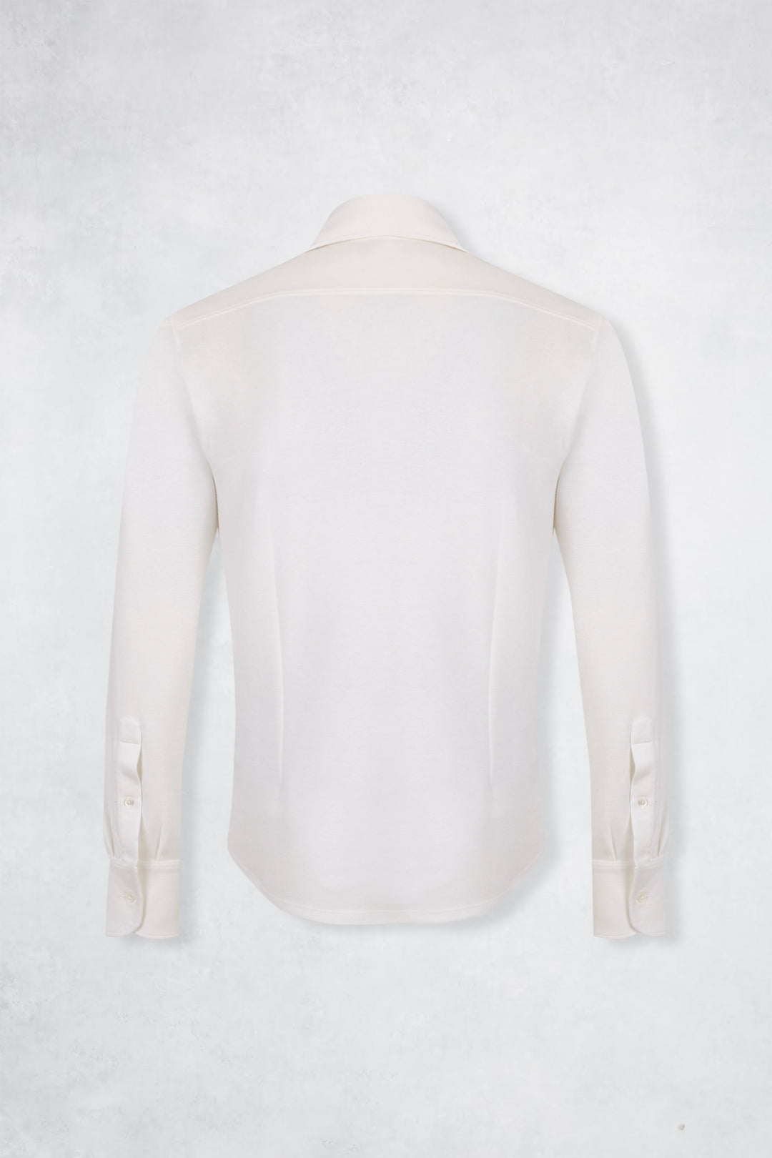 PIQUE CASHMERE POLO CRU