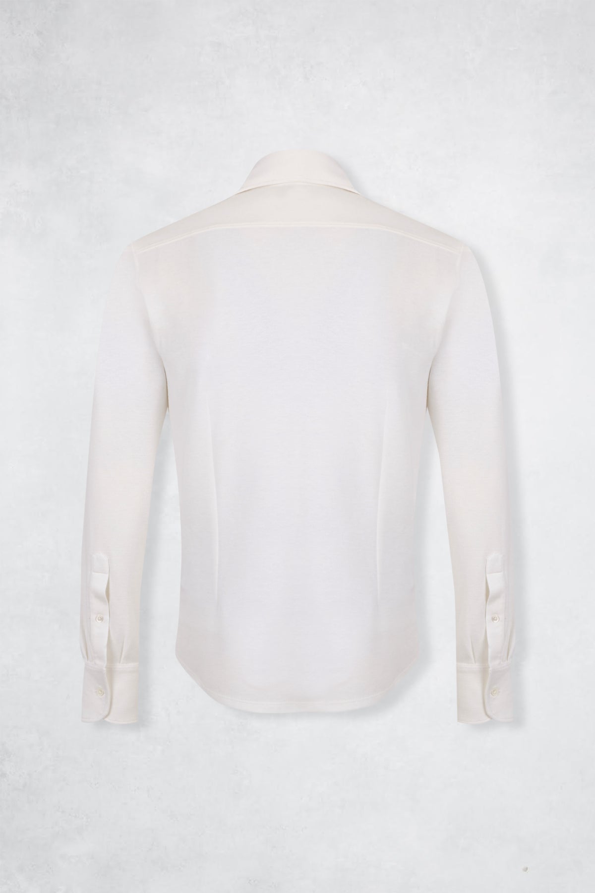 PIQUE CASHMERE POLO CRU