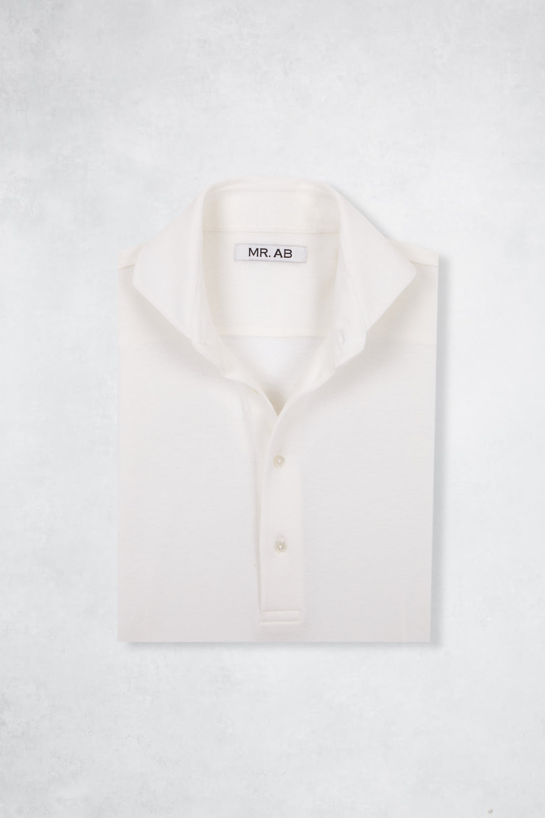 PIQUE CASHMERE POLO CRU