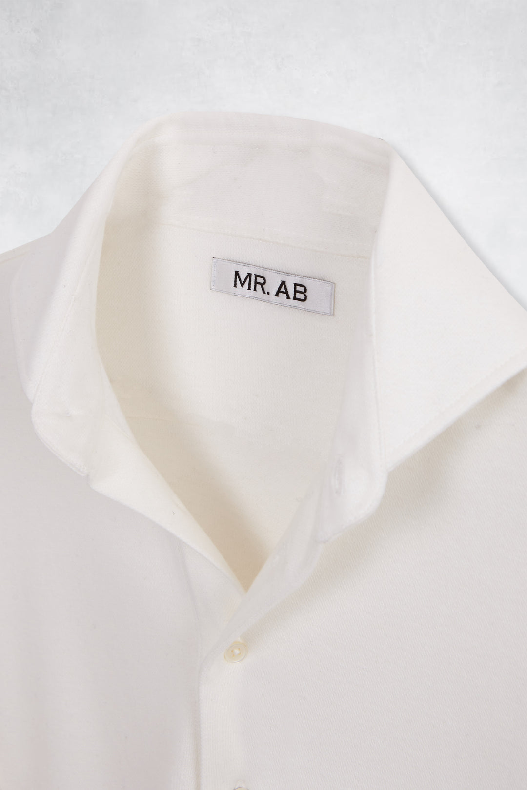 PIQUE CASHMERE POLO CRU