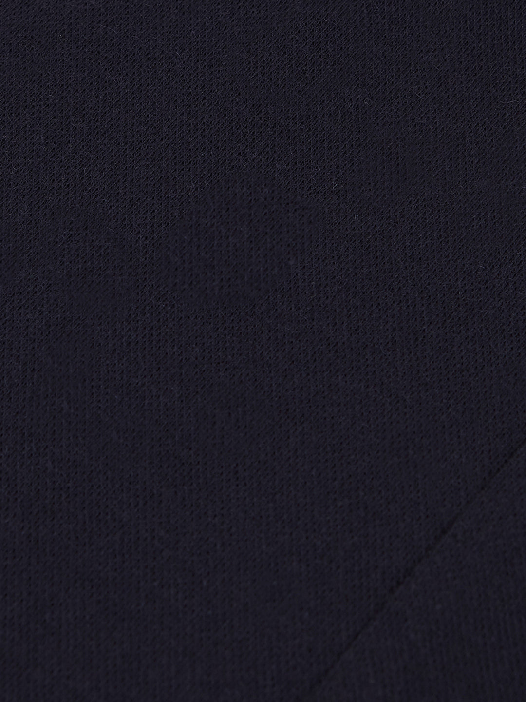 PIQUE CASHMERE SHIRT NAVY