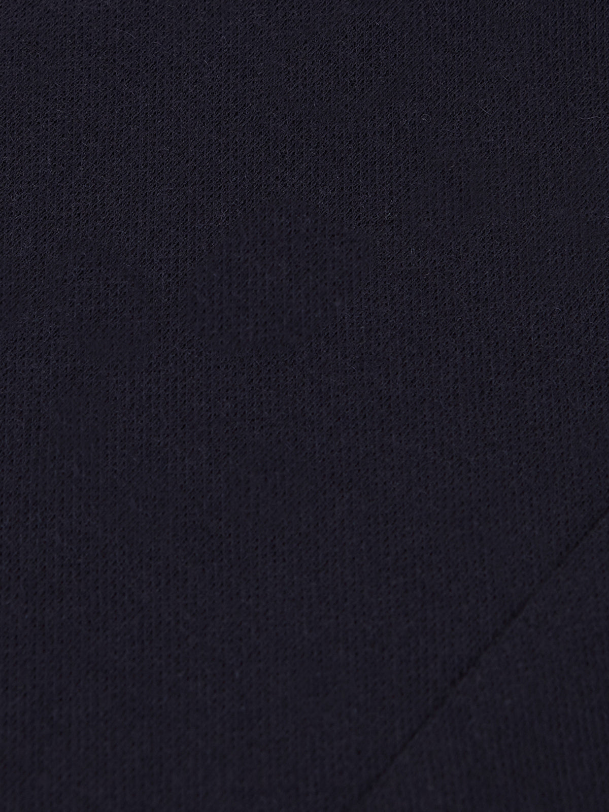 PIQUE CASHMERE SHIRT NAVY