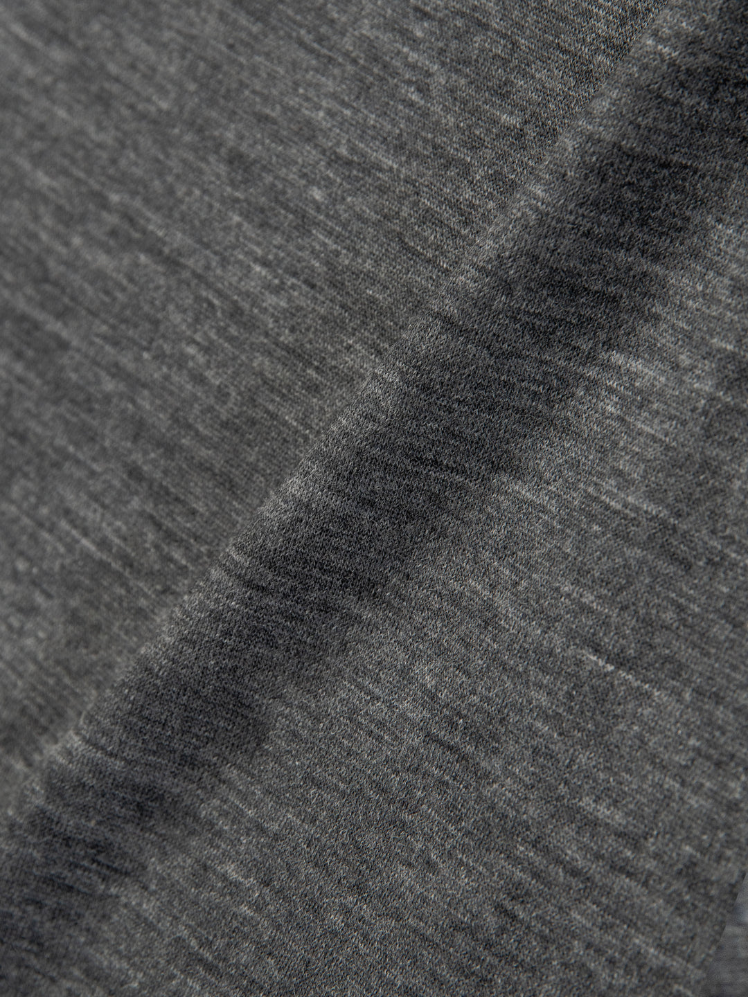 EXTRAFINE MERINO POLO GREY