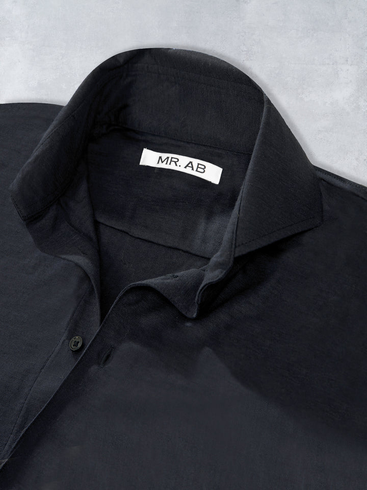 EXTRAFINE MERINO POLO NAVY