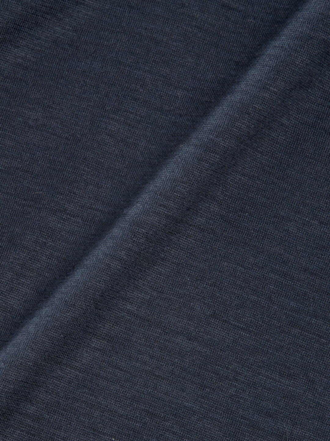 EXTRAFINE MERINO POLO NAVY