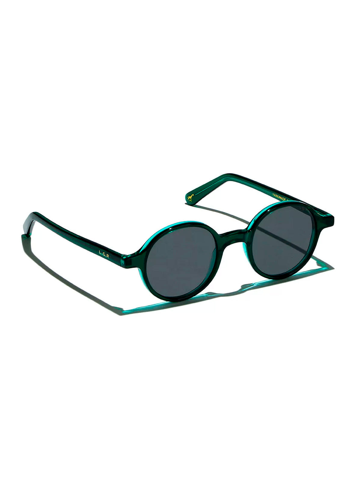 L.G.R. REUNION ESMERALD GREEN 87 FLAT GREY