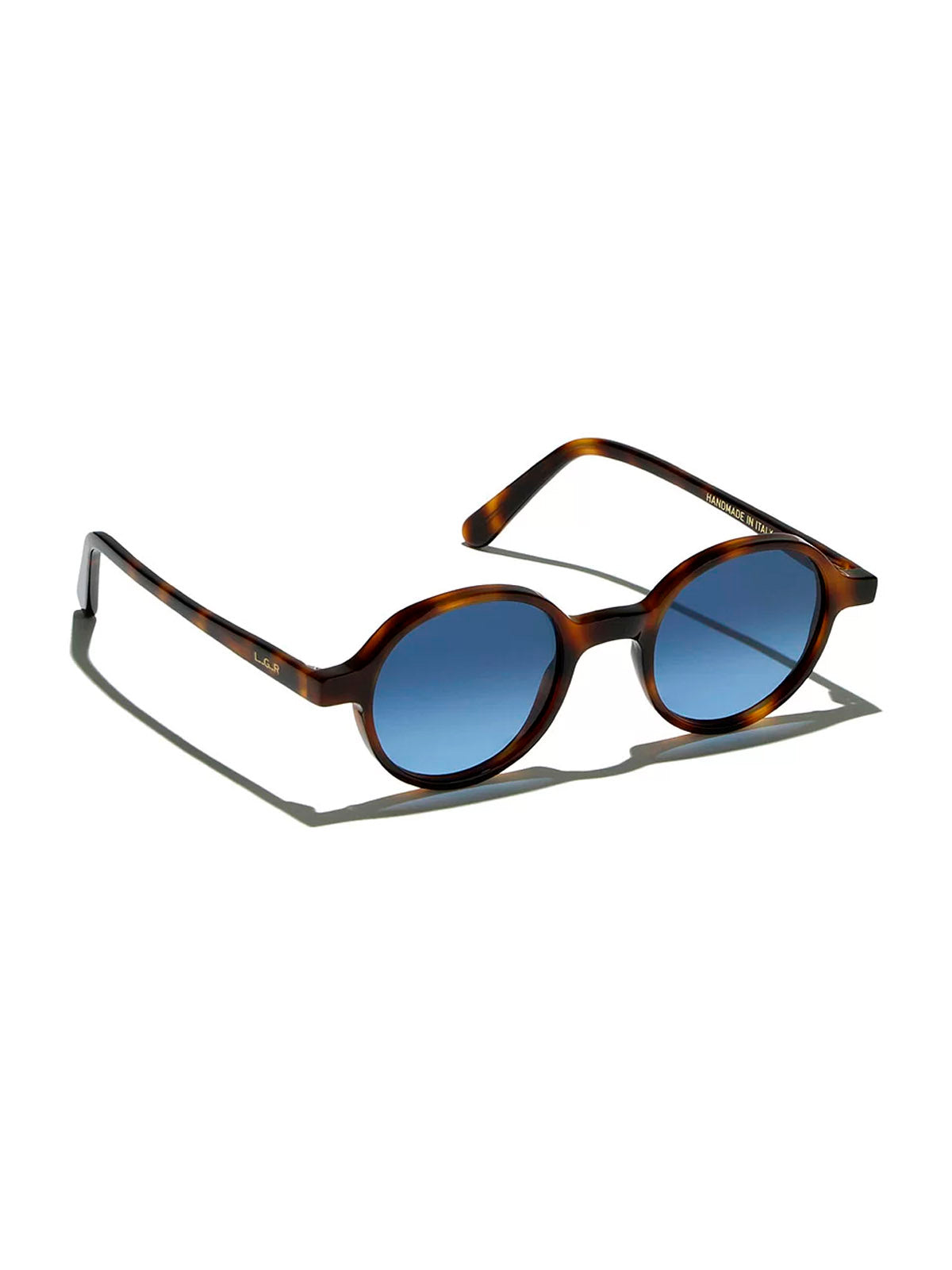 L.G.R. REUNION HAVANA MACULATO 39 BLUE HD GRADIENT