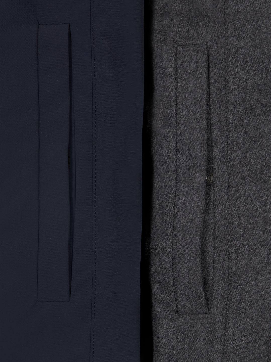 REVERSIBLE VEST NAVY/GREY