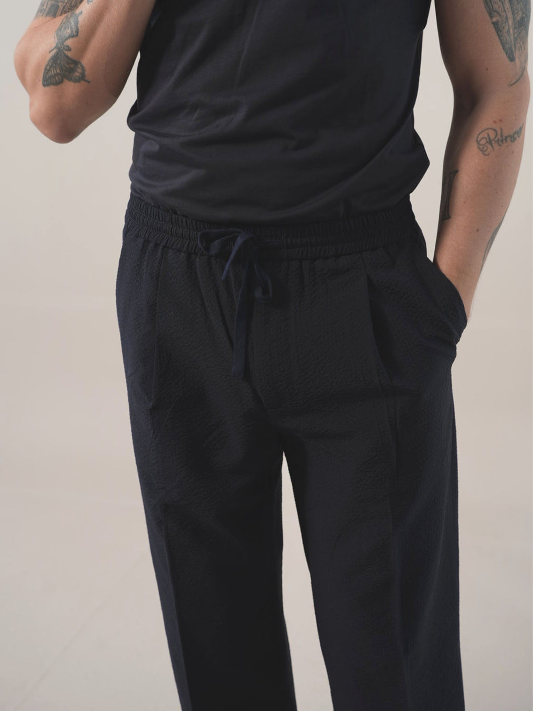 SEERSUCKER PANT