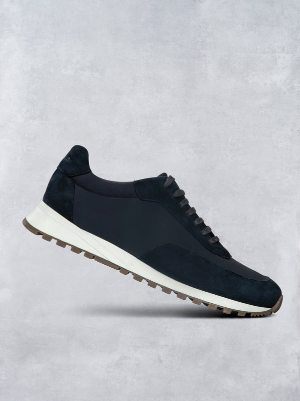 TRAVEL SNEAKER NAVY