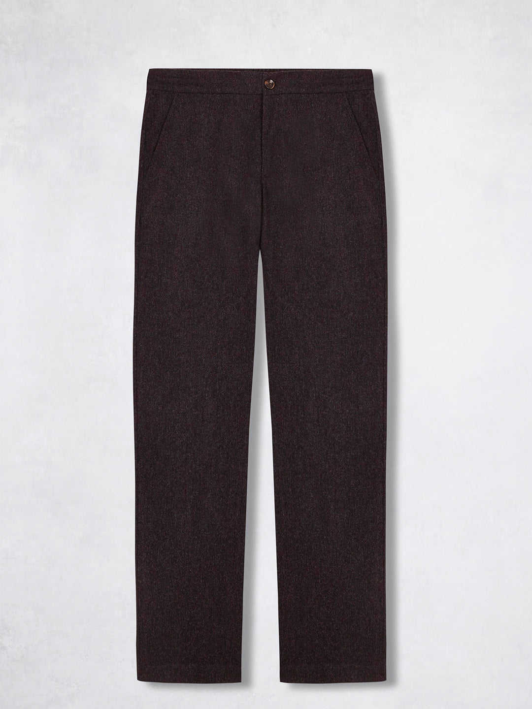 STRAIGHT FLANNEL PANT GREY