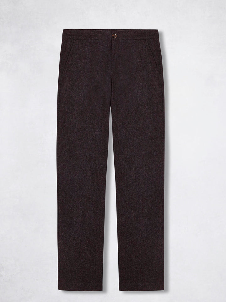 STRAIGHT FLANNEL PANT GREY