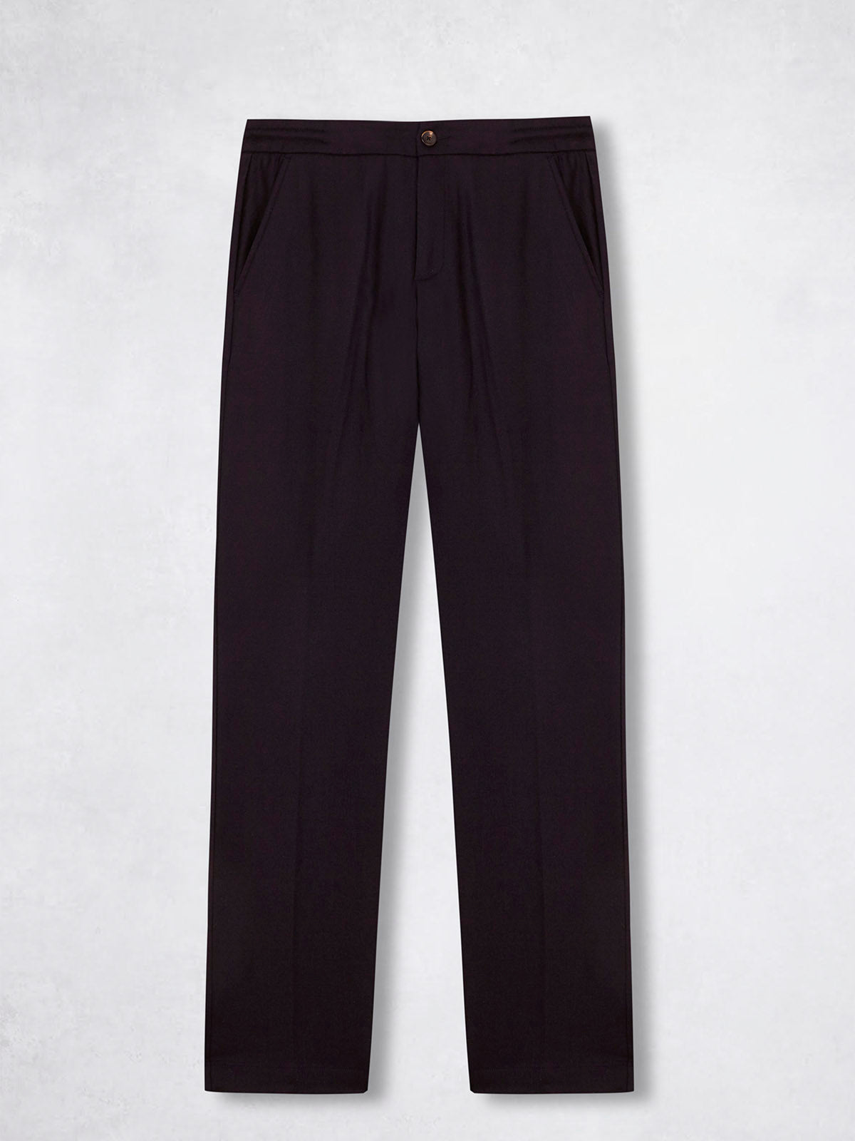 STRAIGHT FLANNEL PANT NAVY