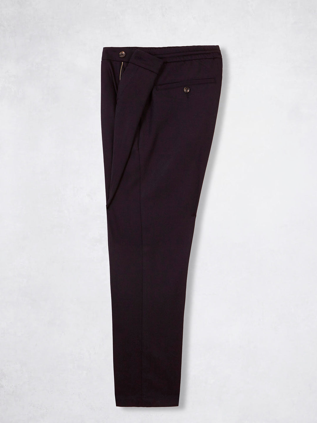 STRAIGHT FLANNEL PANT NAVY