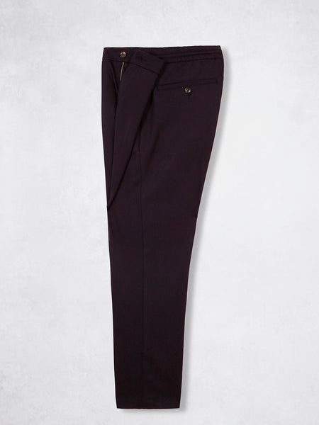 STRAIGHT FLANNEL PANT NAVY