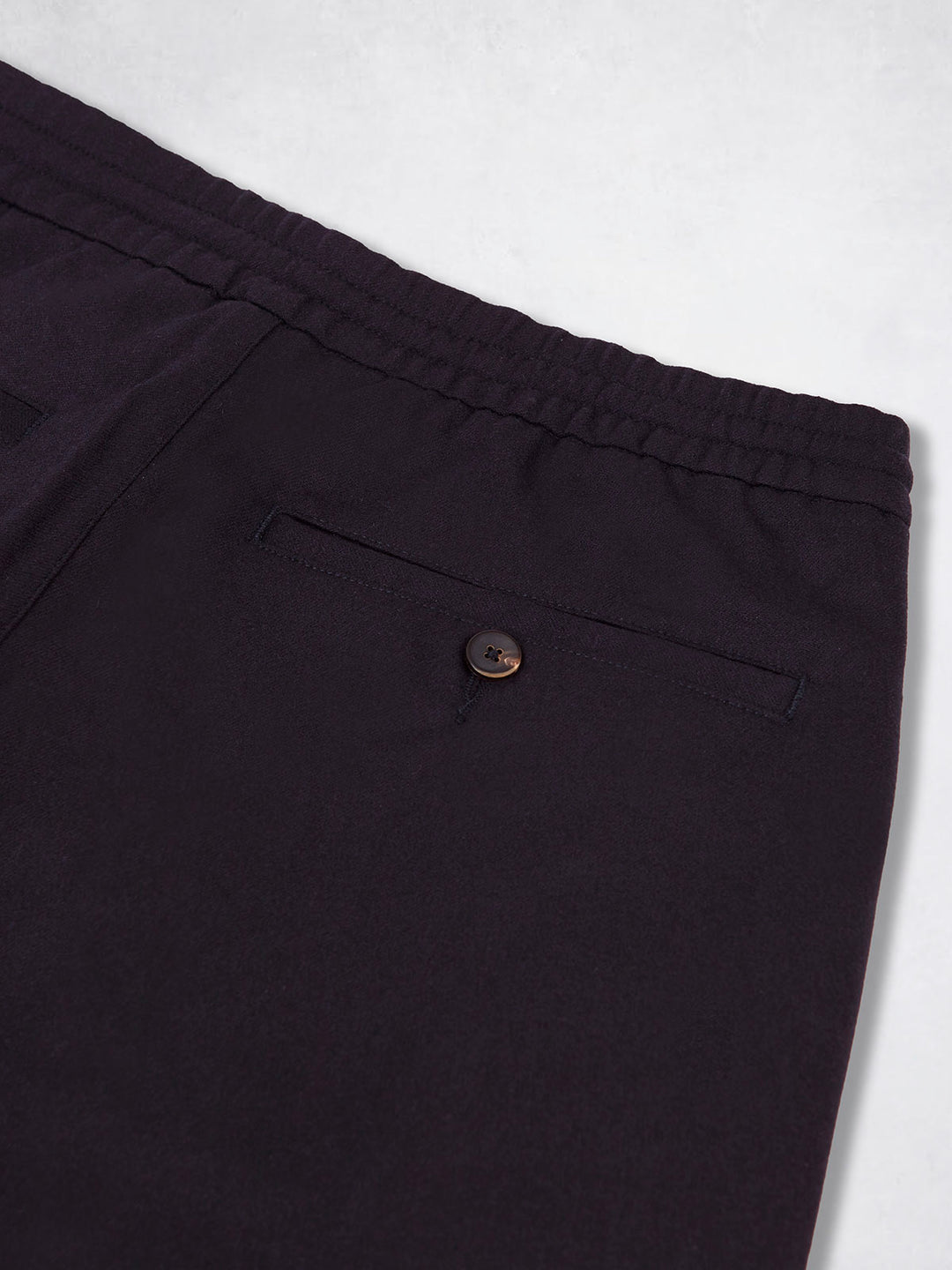 STRAIGHT FLANNEL PANT NAVY