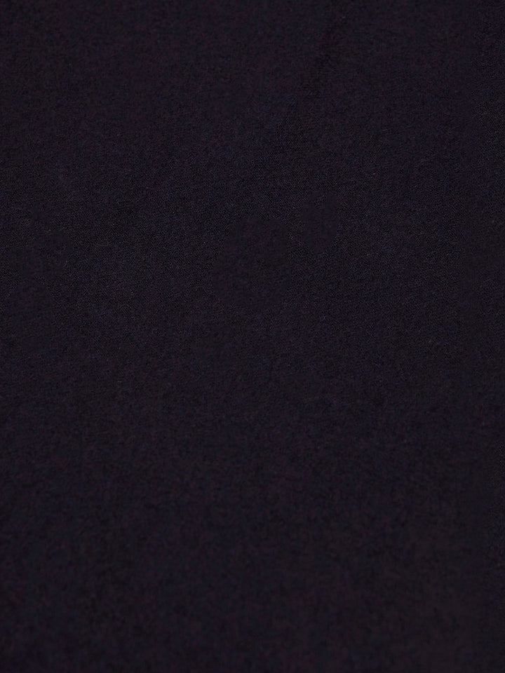 STRAIGHT FLANNEL PANT NAVY