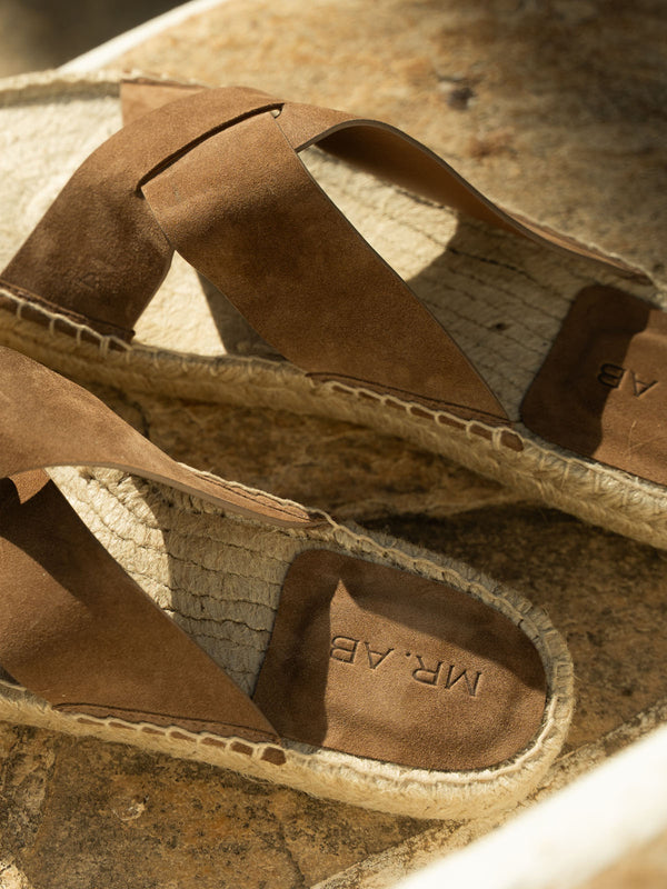 SUEDE SANDAL