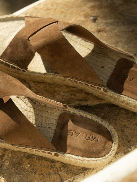 SUEDE SANDAL
