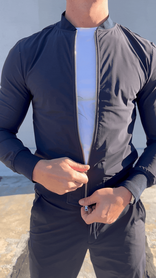 TRAVEL BOMBER NAVY