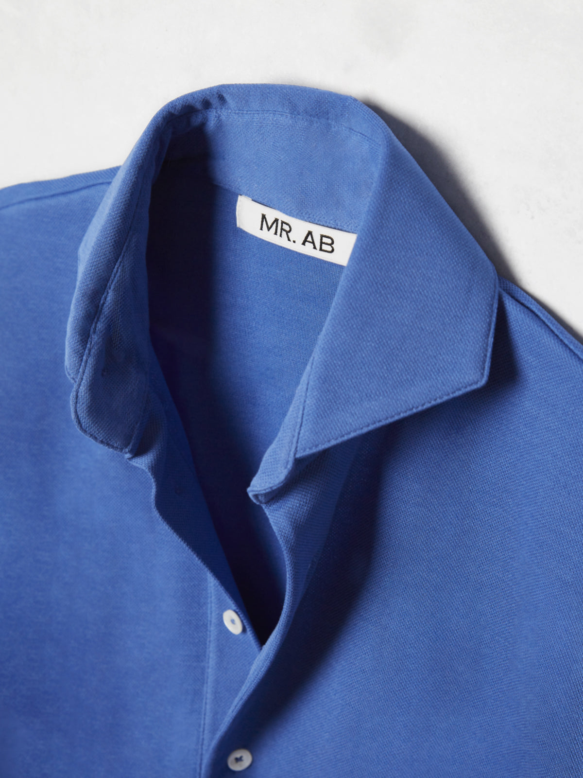 TECH POLO BLUE