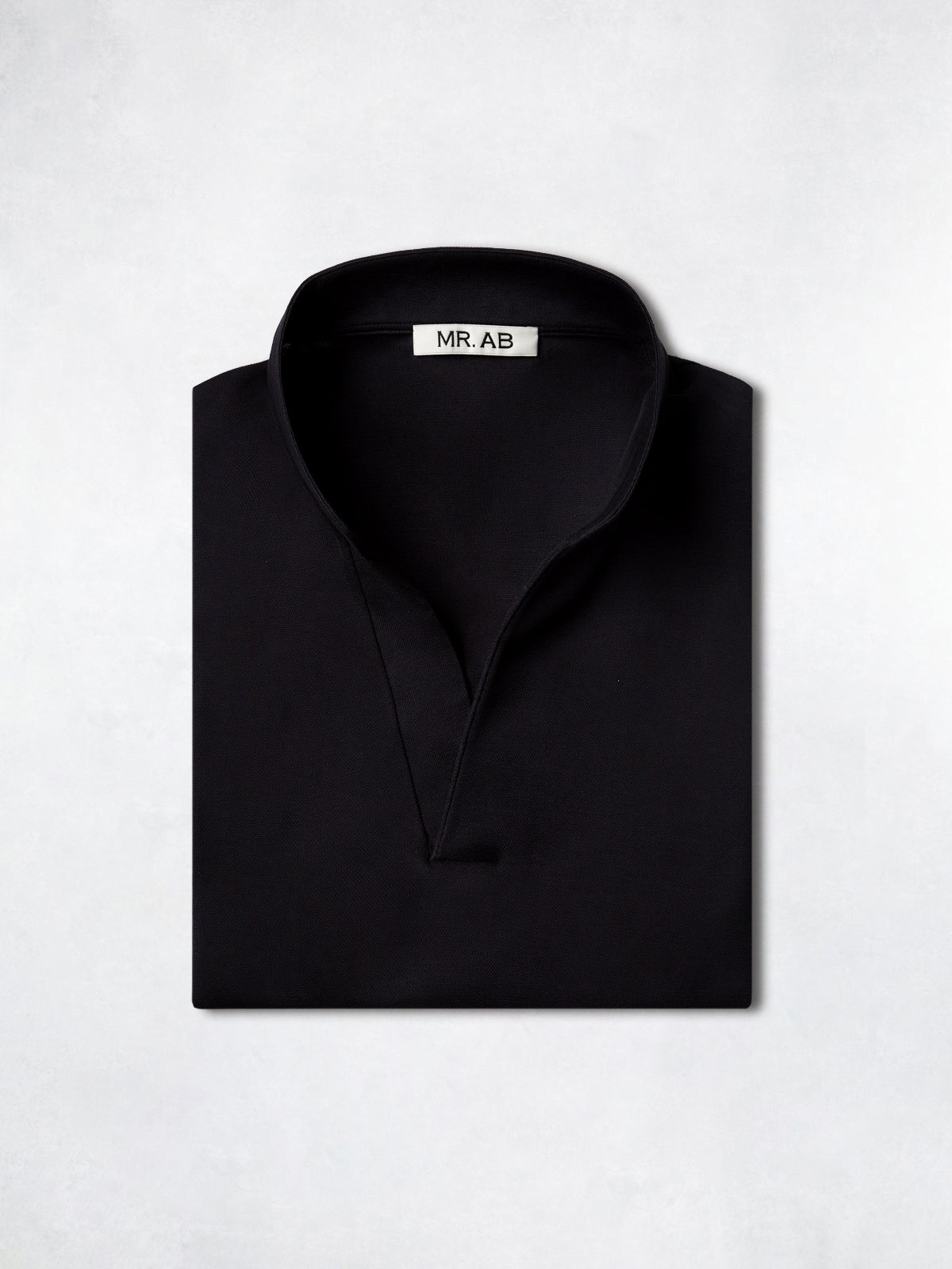 TECH POLO MAO BLACK