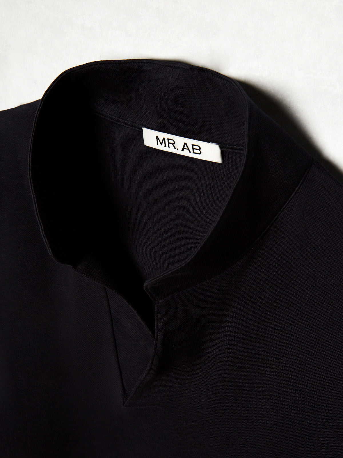 TECH POLO MAO BLACK