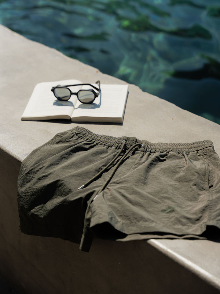 TECH SWIMSUIT KHAKI