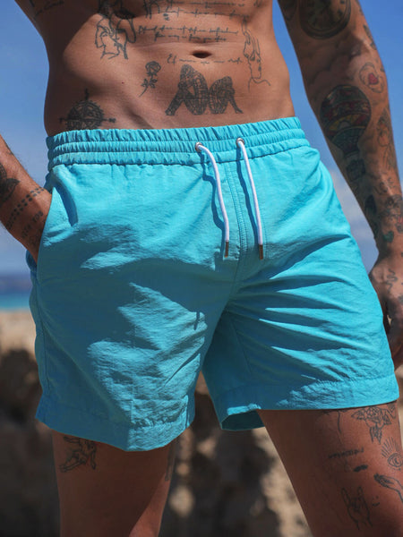 TECH SWIMSUIT TURQUOISE