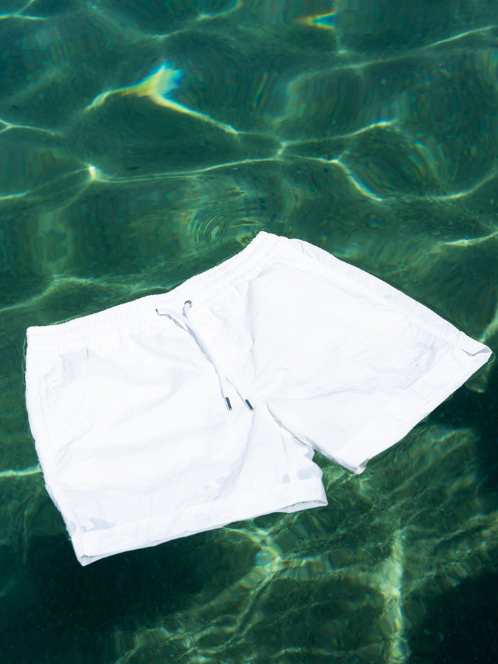 TECH SWIMSUIT WHITE