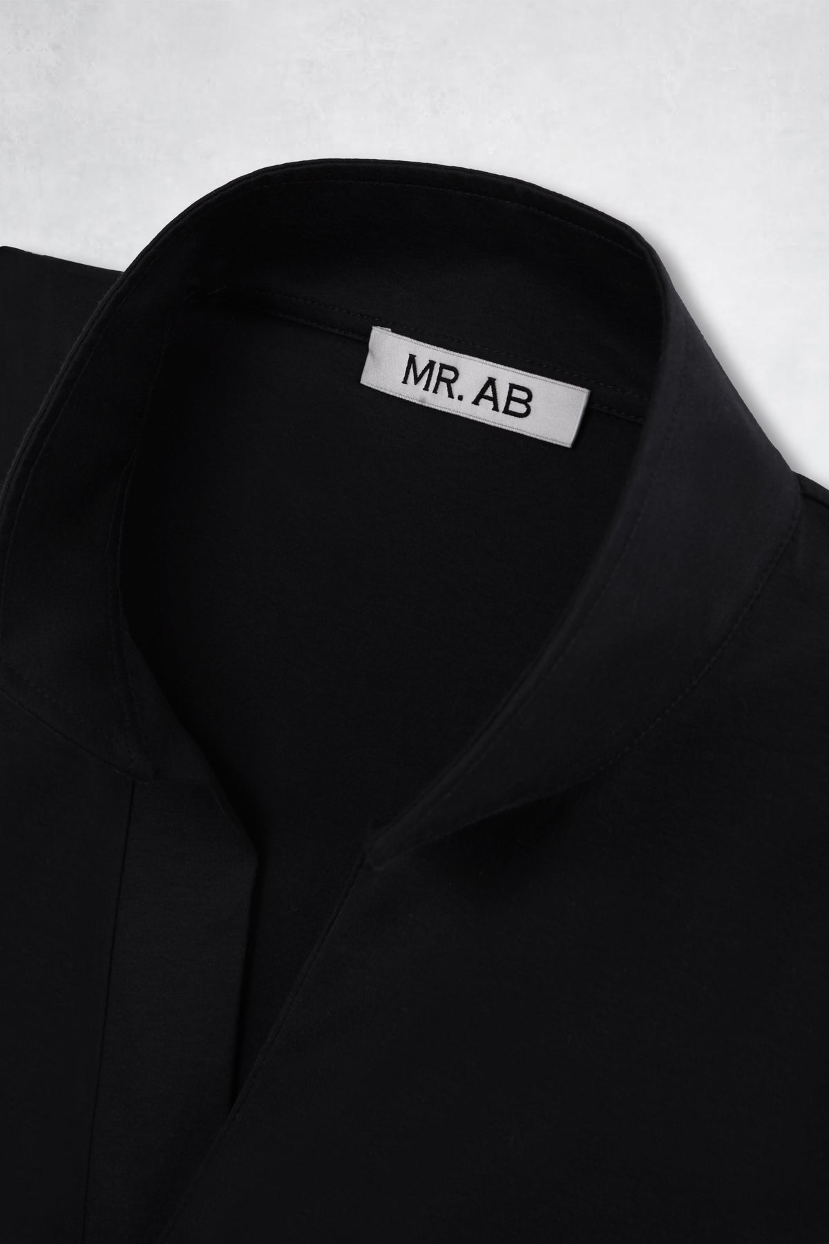 POLO MAO SILK BLACK