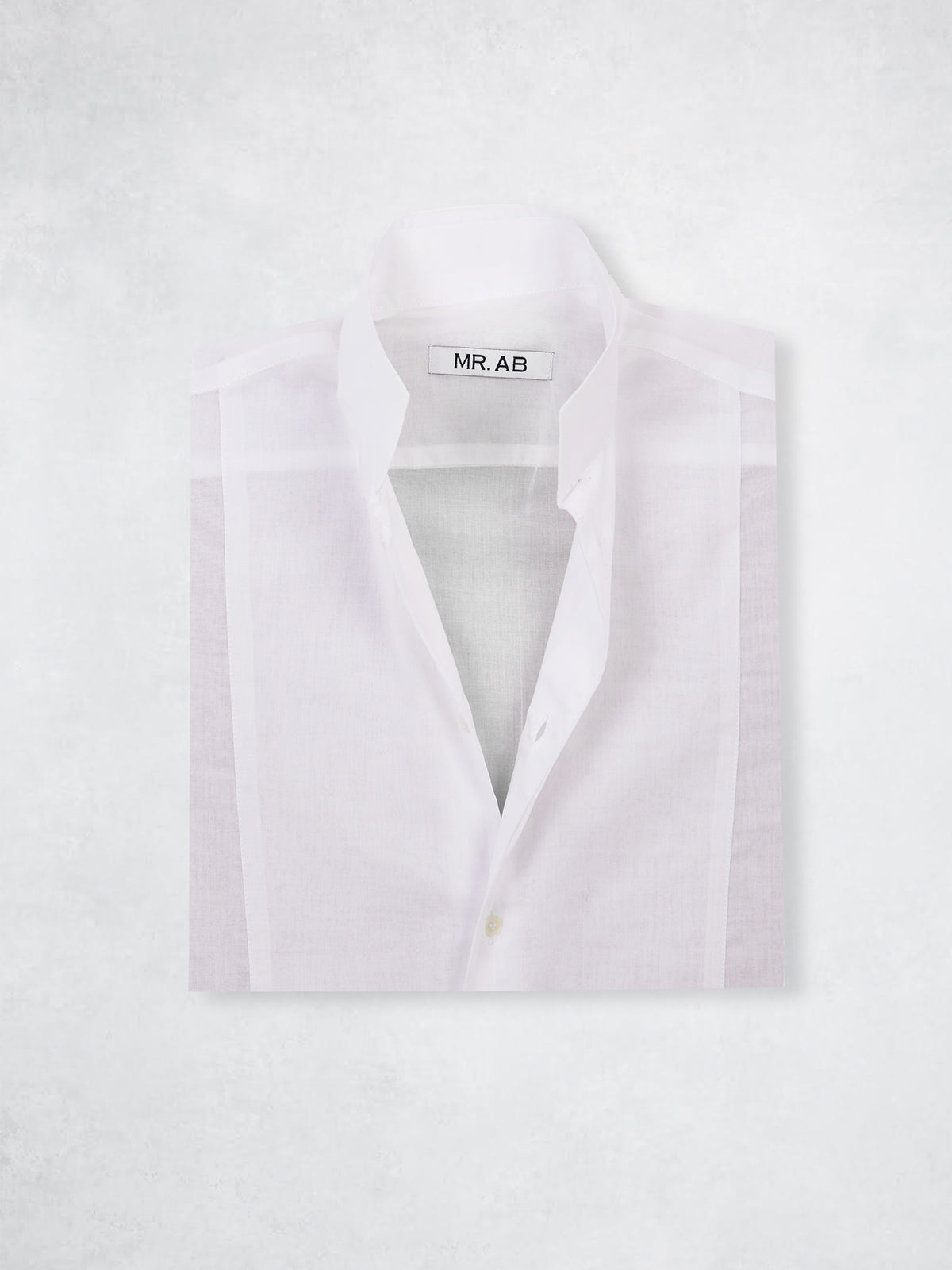 ULTRALIGHT MAO SHIRT WHITE