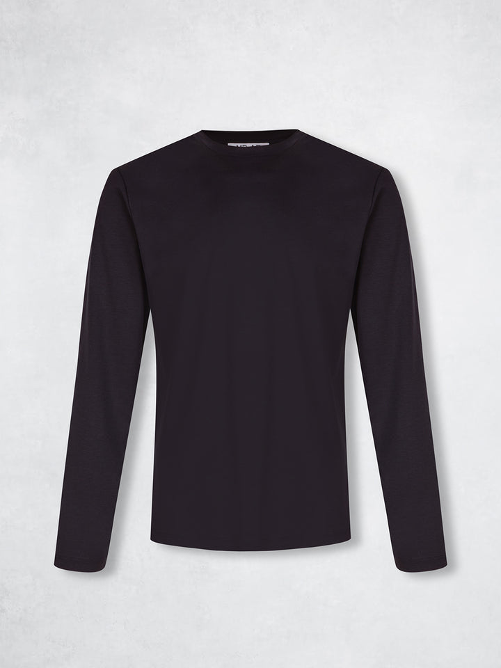 FORMAL TEE LS NAVY