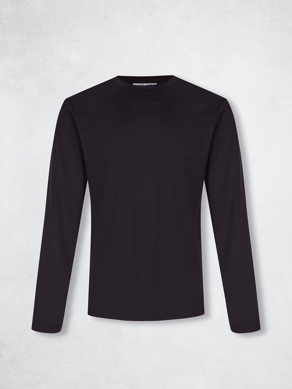 FORMAL TEE LS NAVY
