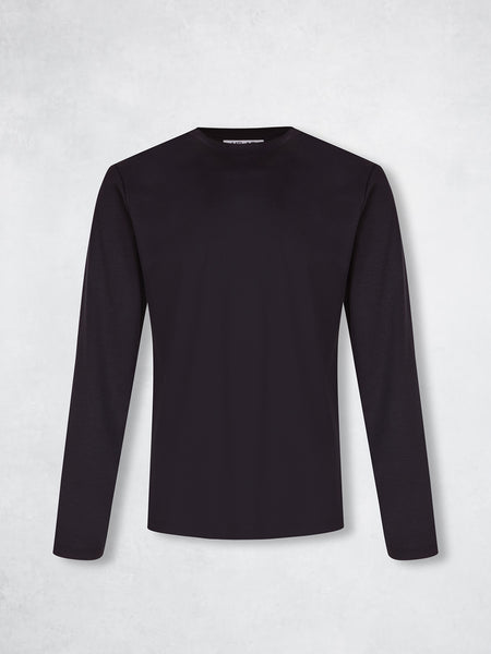 FORMAL TEE LS NAVY