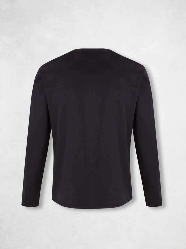 FORMAL TEE LS NAVY