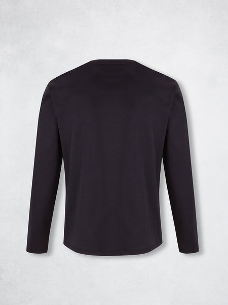 FORMAL TEE LS NAVY