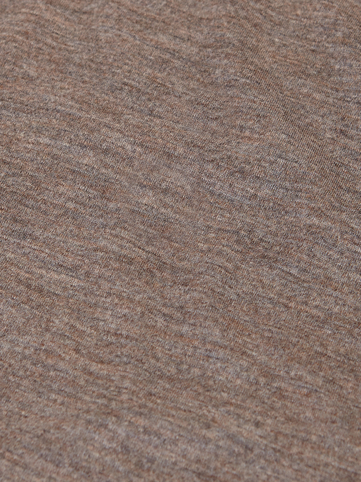 EXTRAFINE MERINO POLO BROWN