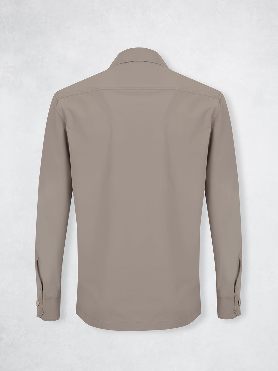TRAVEL OVERSHIRT BEIGE