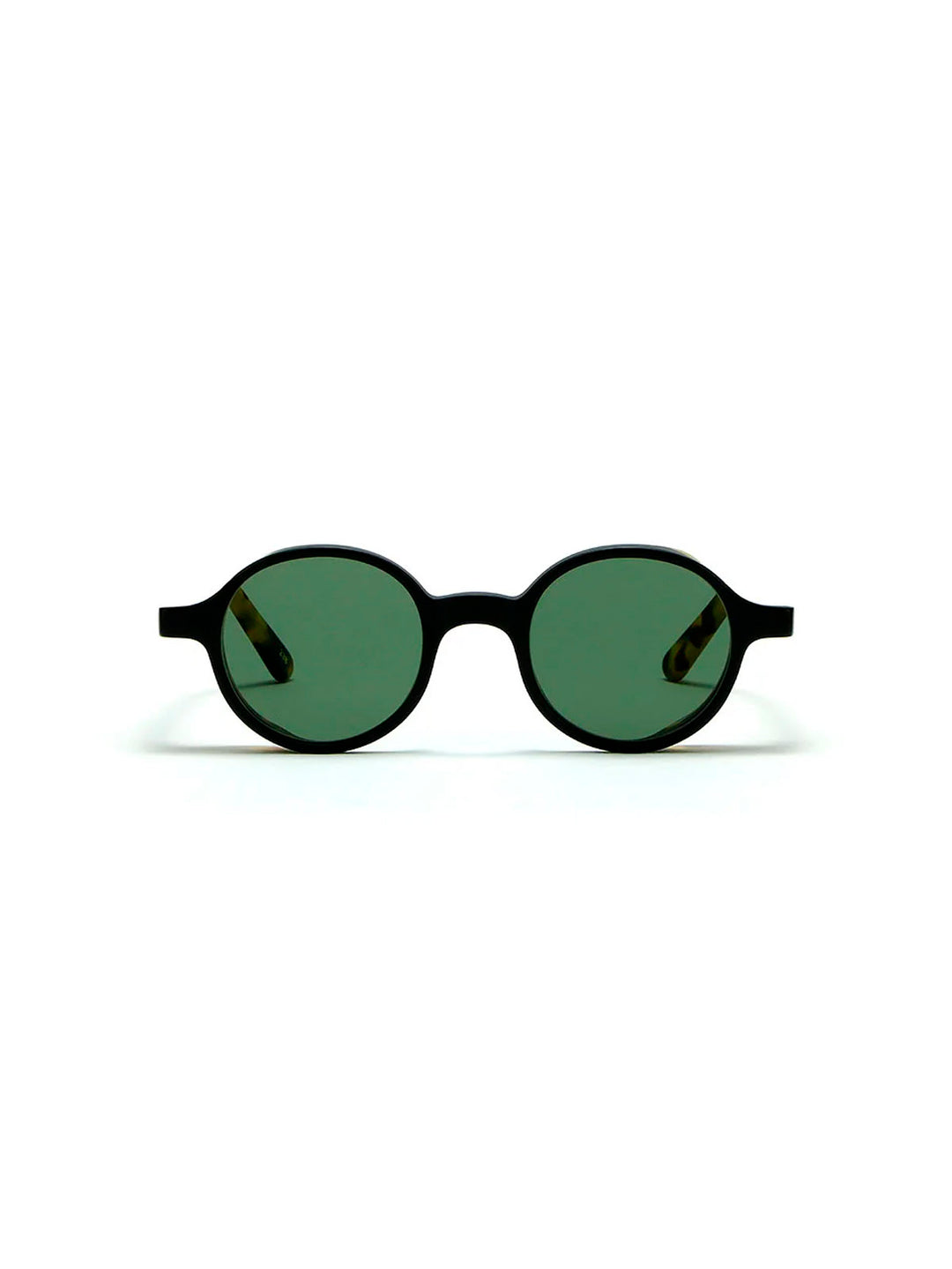 L.G.R REUNION EXPLORER BLACK MATT HAVANA TARTARUGATO MATT 23B FLAT GREEN