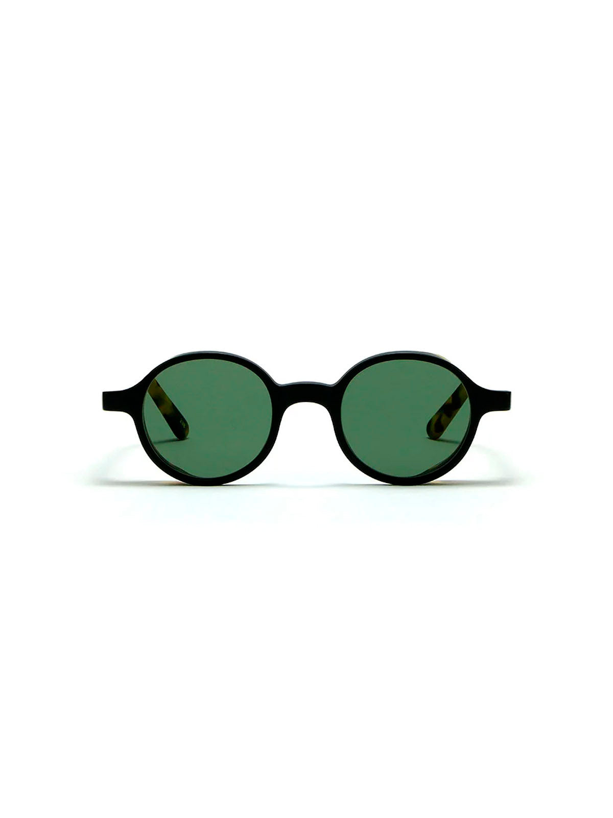L.G.R REUNION EXPLORER BLACK MATT HAVANA TARTARUGATO MATT 23B FLAT GREEN