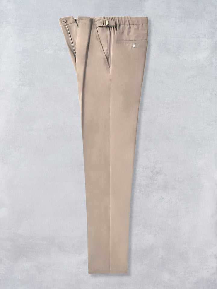 TRAVEL PANTS BEIGE