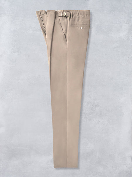 TRAVEL PANTS BEIGE