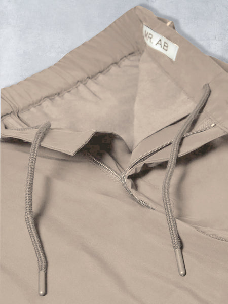 TRAVEL PANTS BEIGE